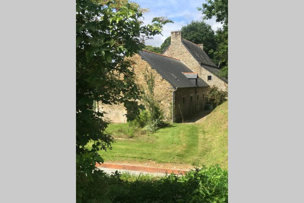La Lande Du Rest - Le Quillio Magnifique Ancienne Ferme De Notables Avec Piscine Chauffee Villa Exterior photo